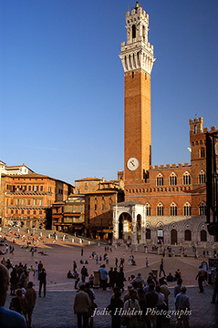 Siena Clock Tower
