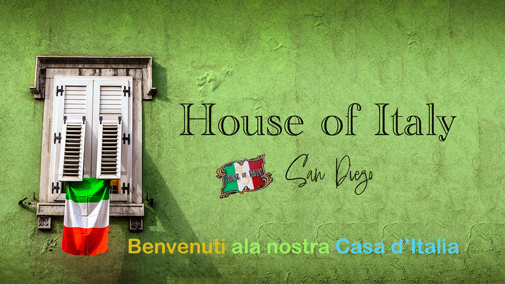 House of Italy San Diego - Cover