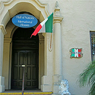 House of Italy in Balboa Park